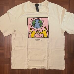 Keith haring tee